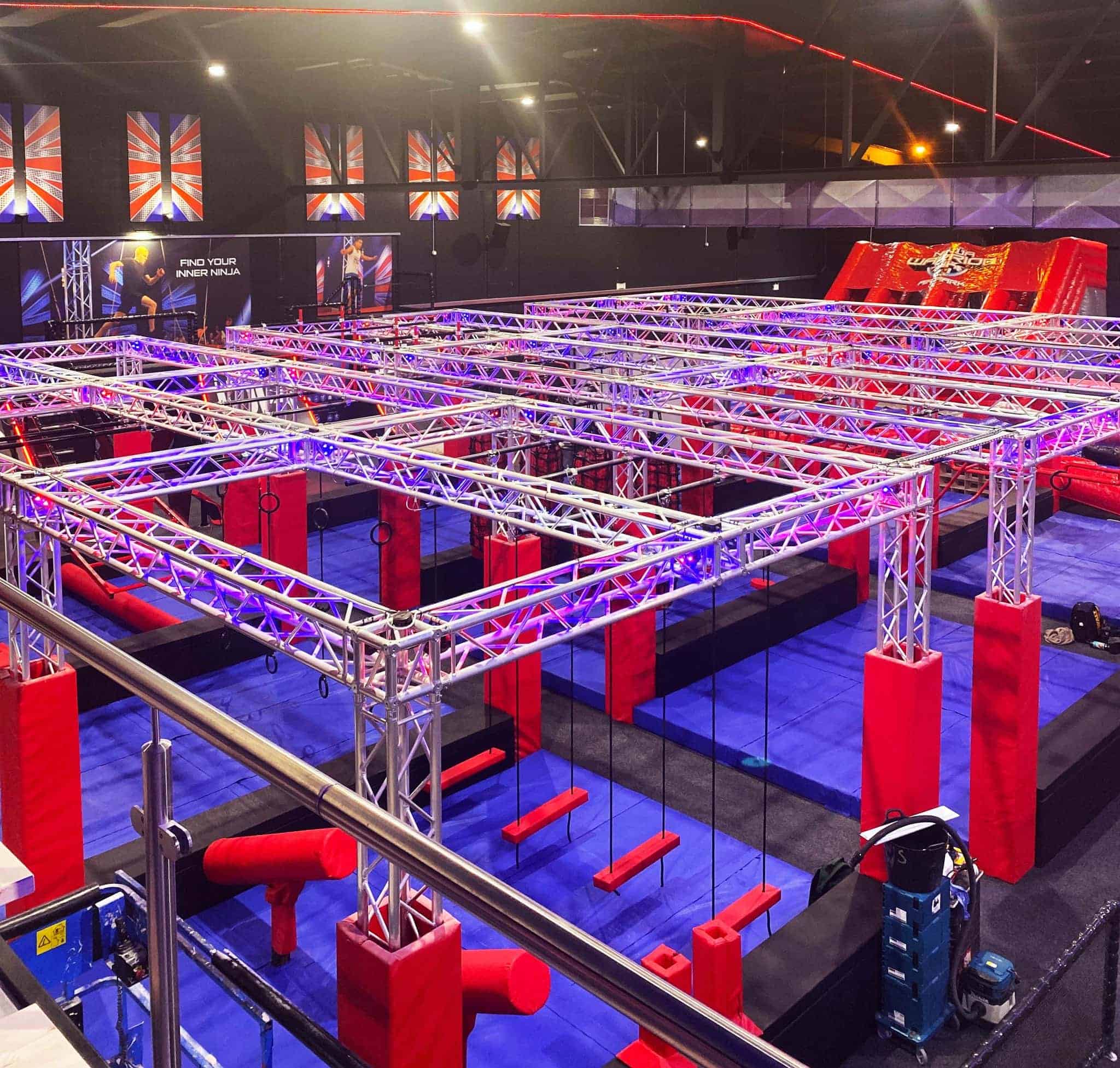 Ninja Warrior UK adventure Walsall