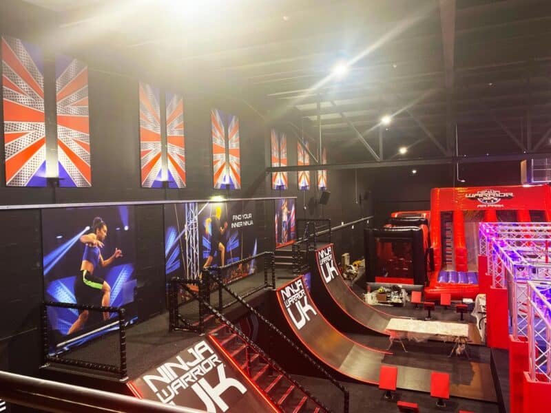 Ninja Warrior UK Adventure Walsall