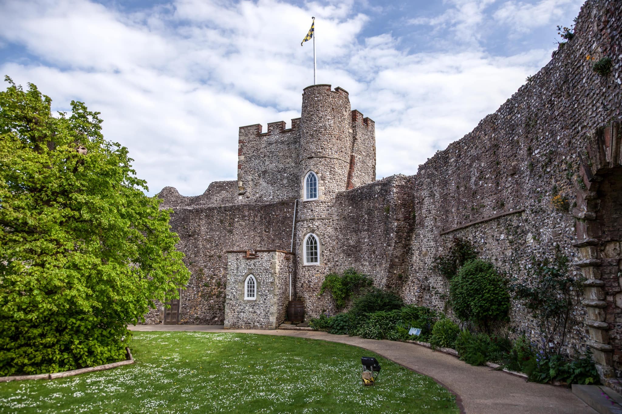 Lewes Castle and museum 