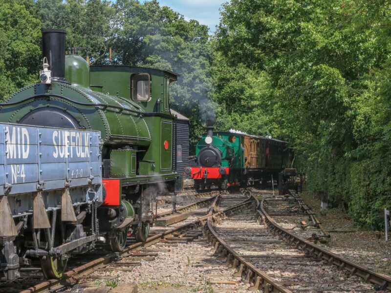 Mid Suffolk Light Railway