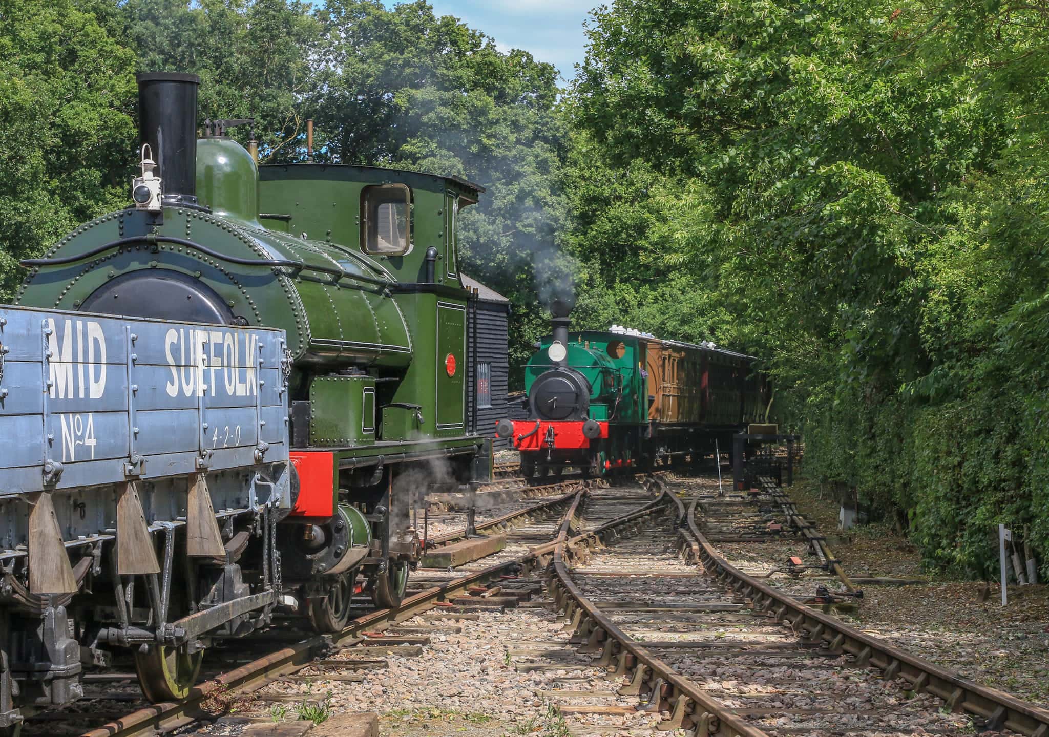 Mid Suffolk Light railway