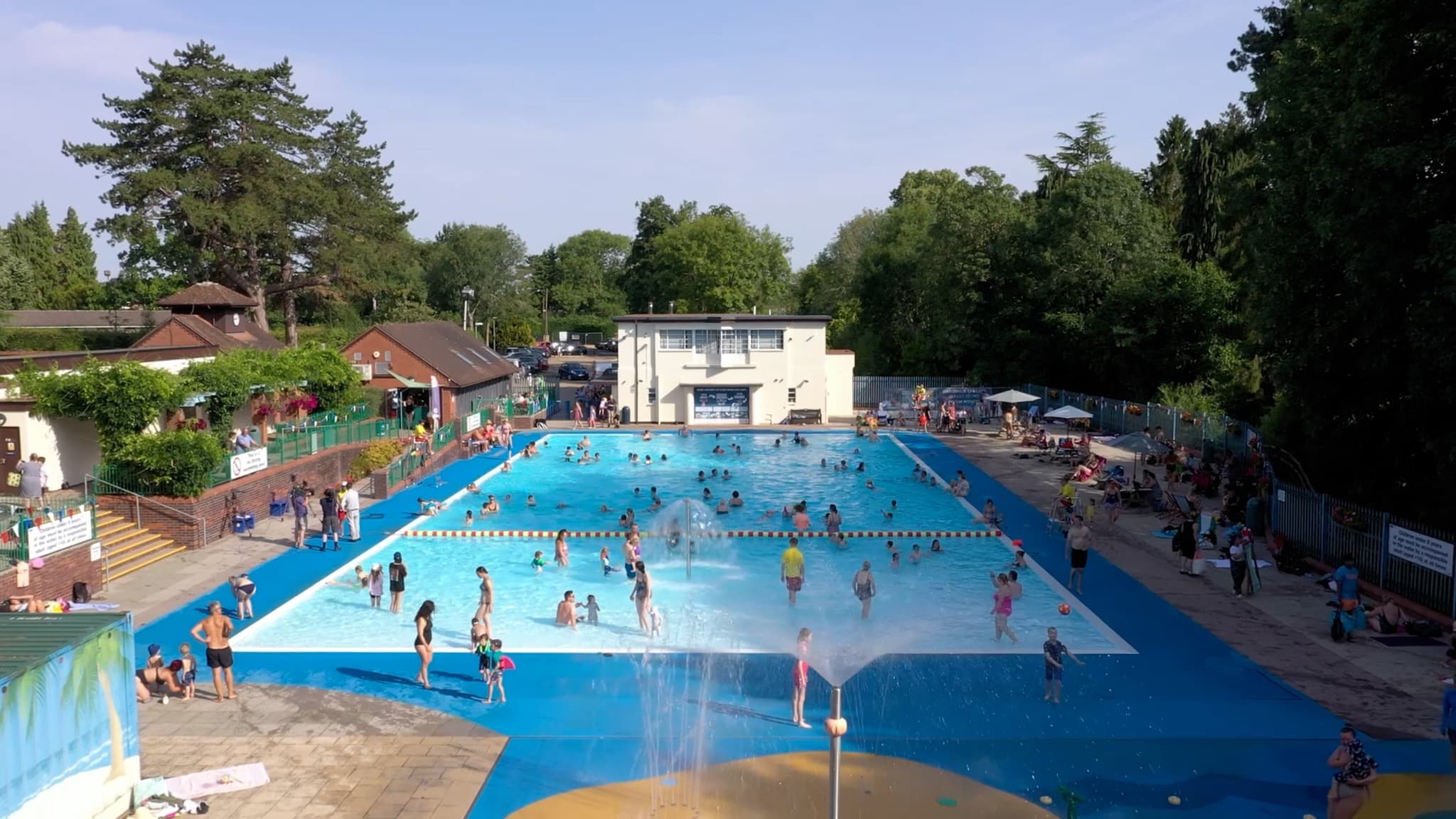 Droitwich Spa Lido