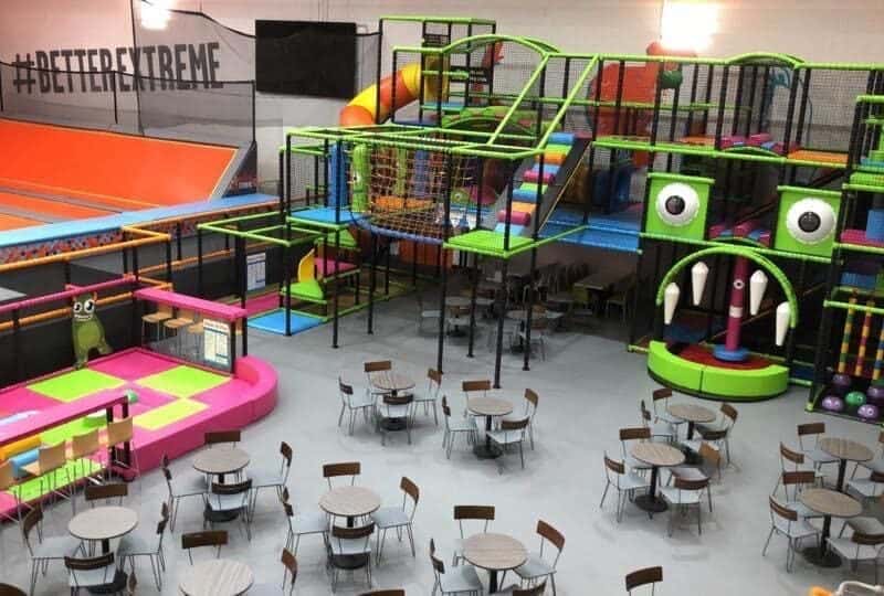 Newcastle Trampoline Park