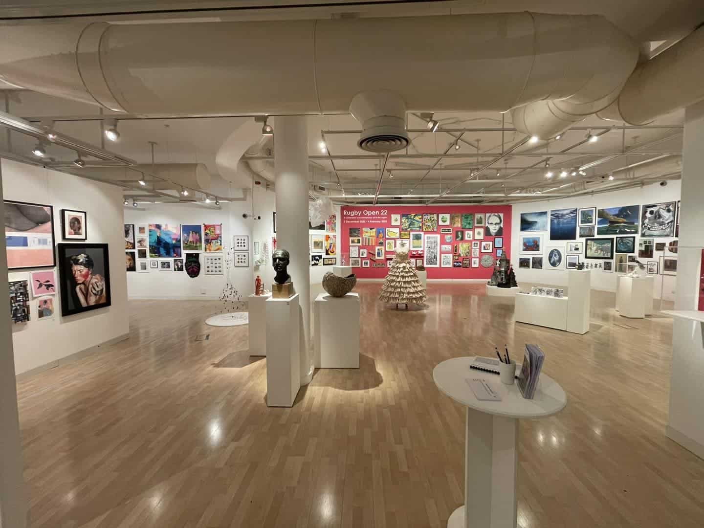 Rugby Art Gallery and museum 