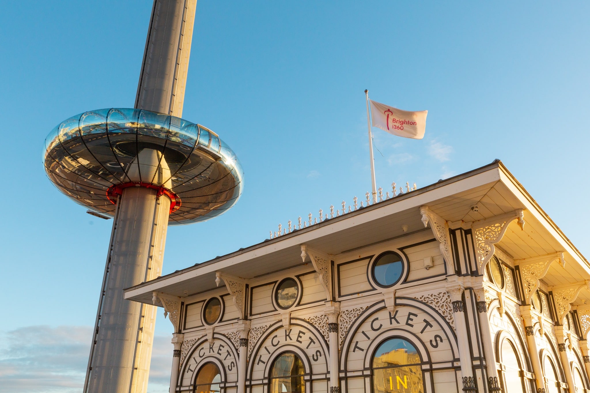 Brighton i360