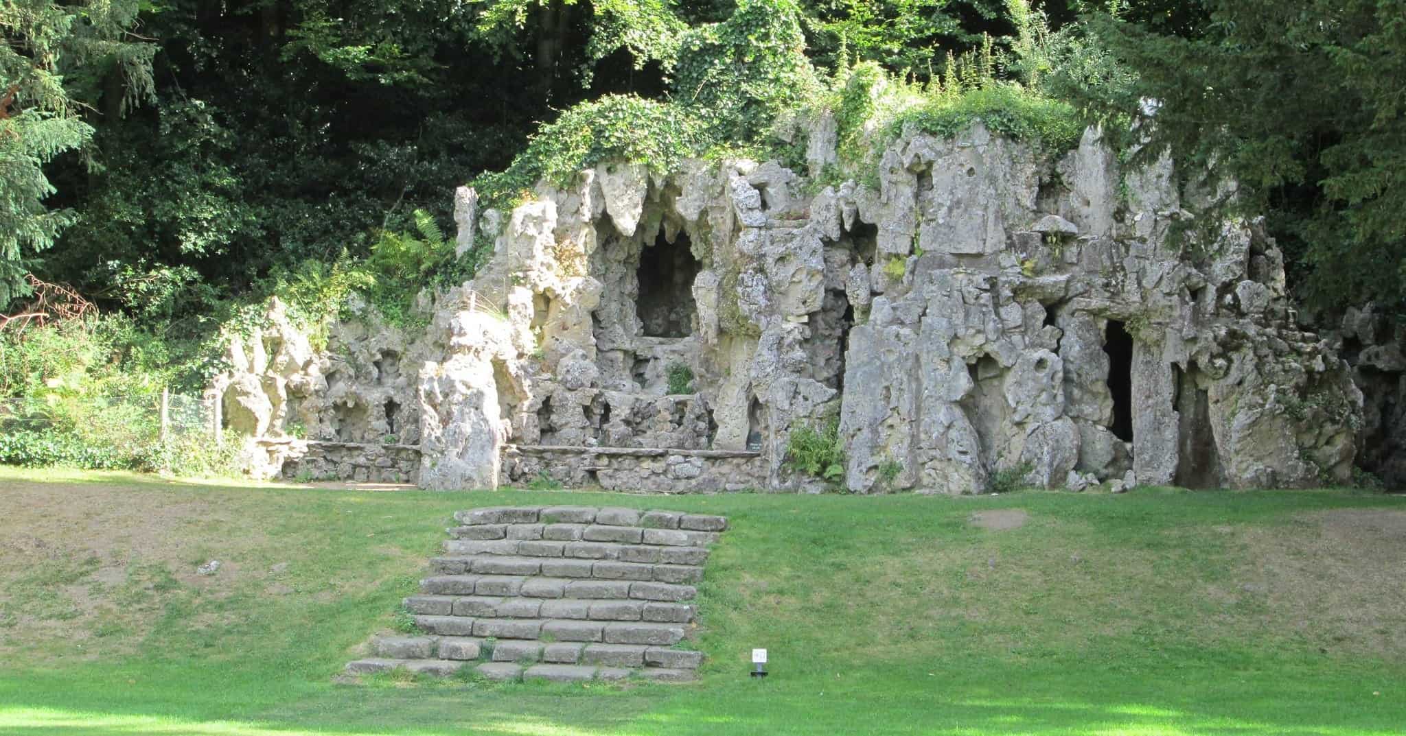 Old Wardour Castle