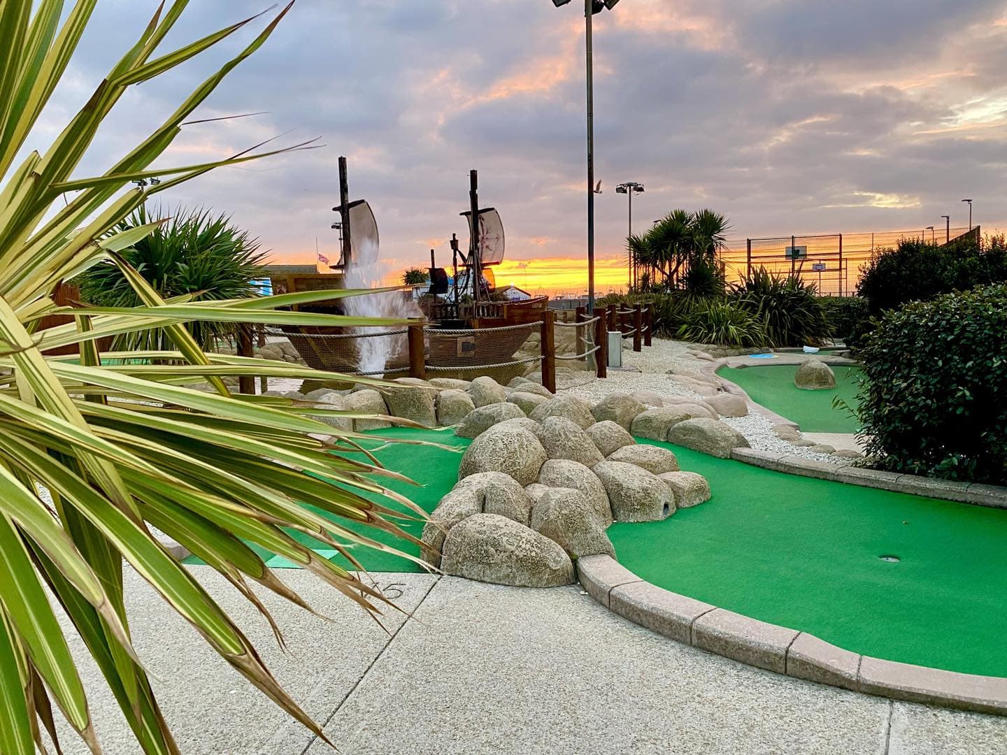 Hastings Miniature Golf