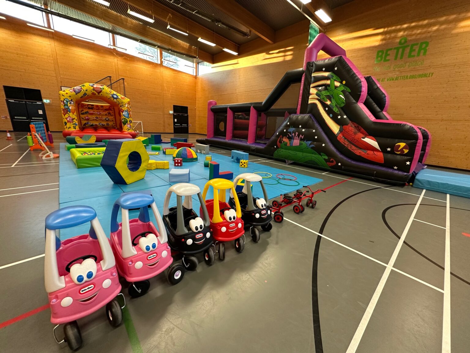 Horley Leisure Centre - Where To Go With Kids - Surrey