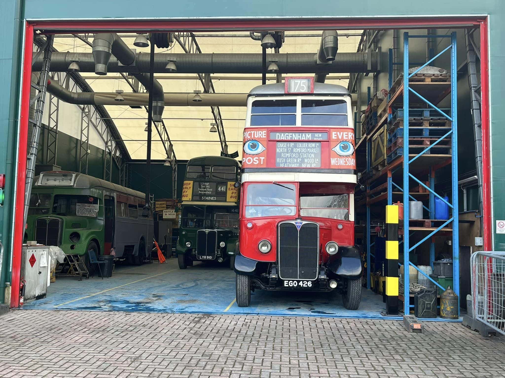 London Bus museum 