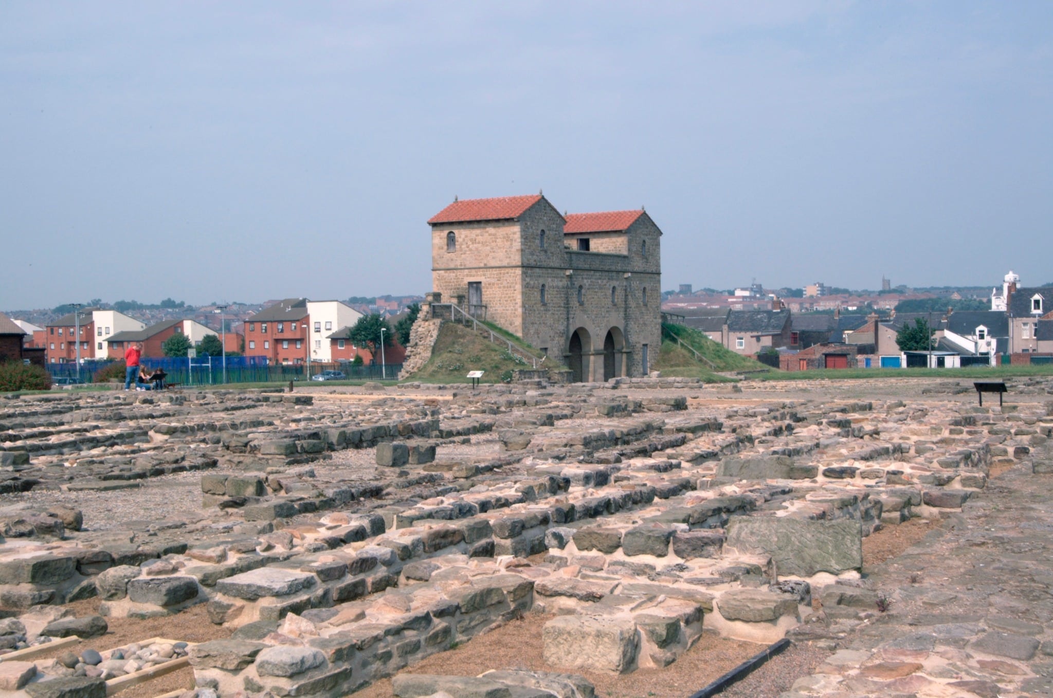 Arbeia Roman Fort - Where To Go With Kids - Tyne and Wear