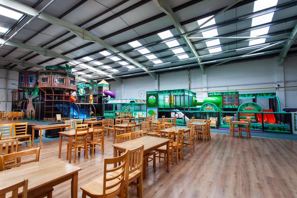 Jungle Kingdom Swindon - Where to go With Kids - Wiltshire