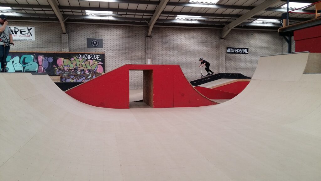 Override Skatepark Where To Go With Kids Tyne and Wear