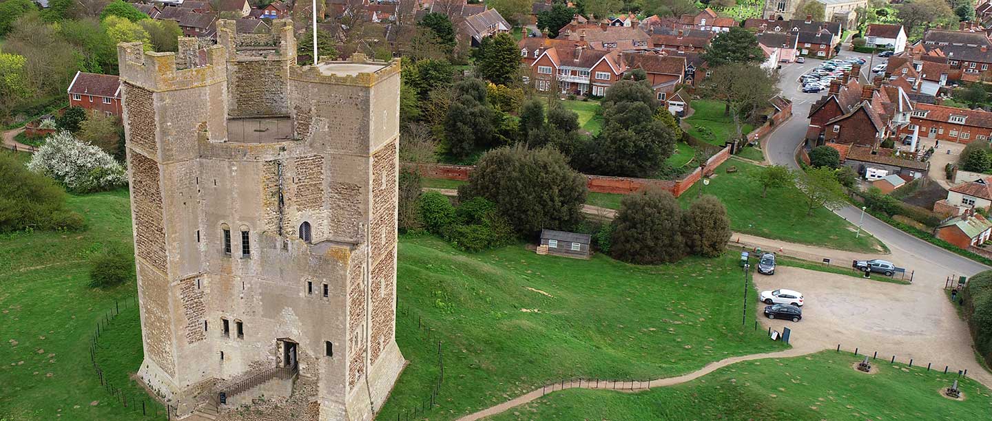 Orford Castle