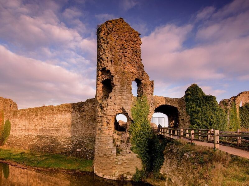 Pevensey Castle