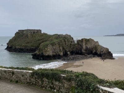 Tenby Castle Beach