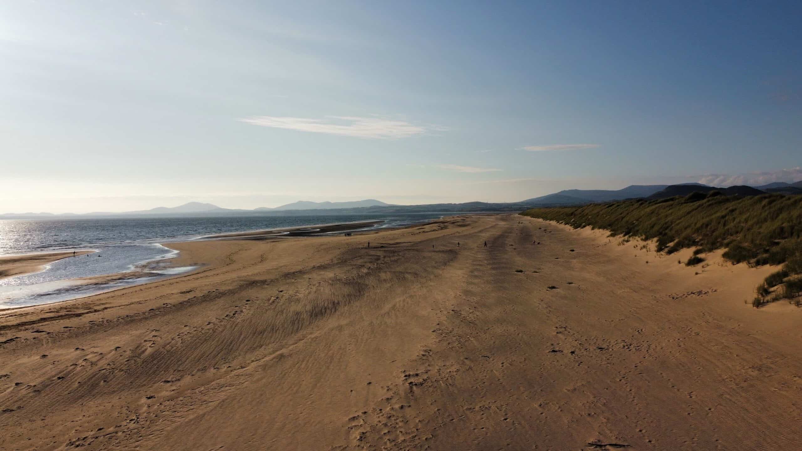 Harlech Beach