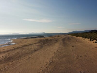 Harlech Beach