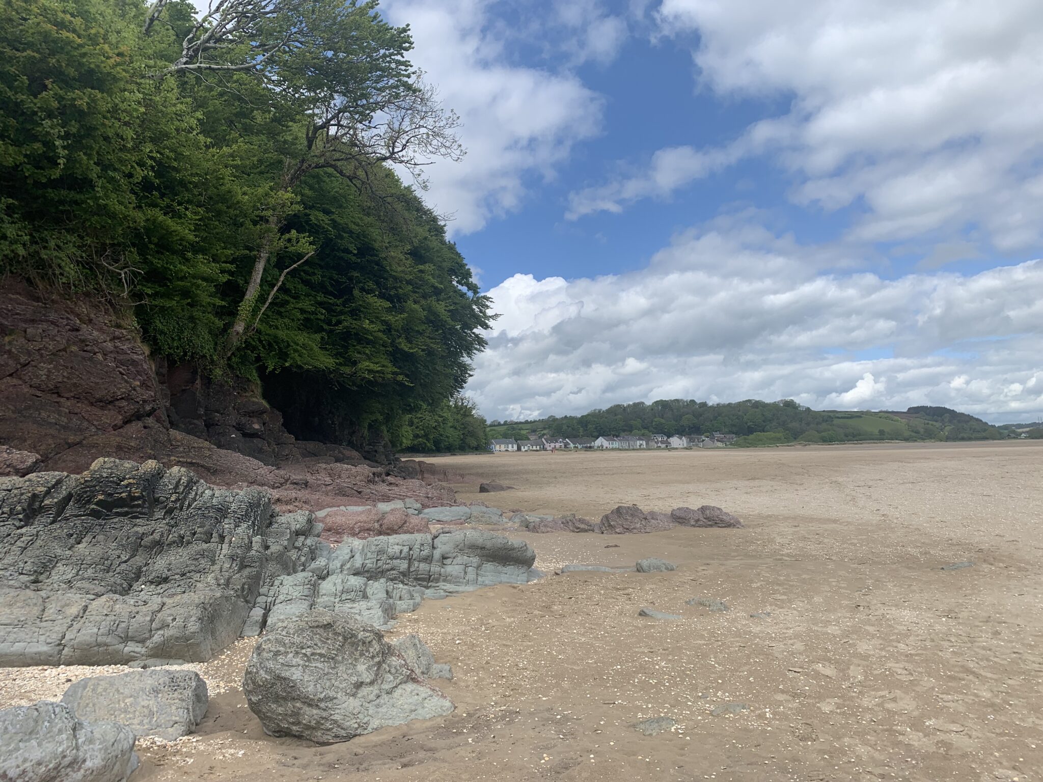 Llansteffan Beach - Where To Go With Kids - Wales