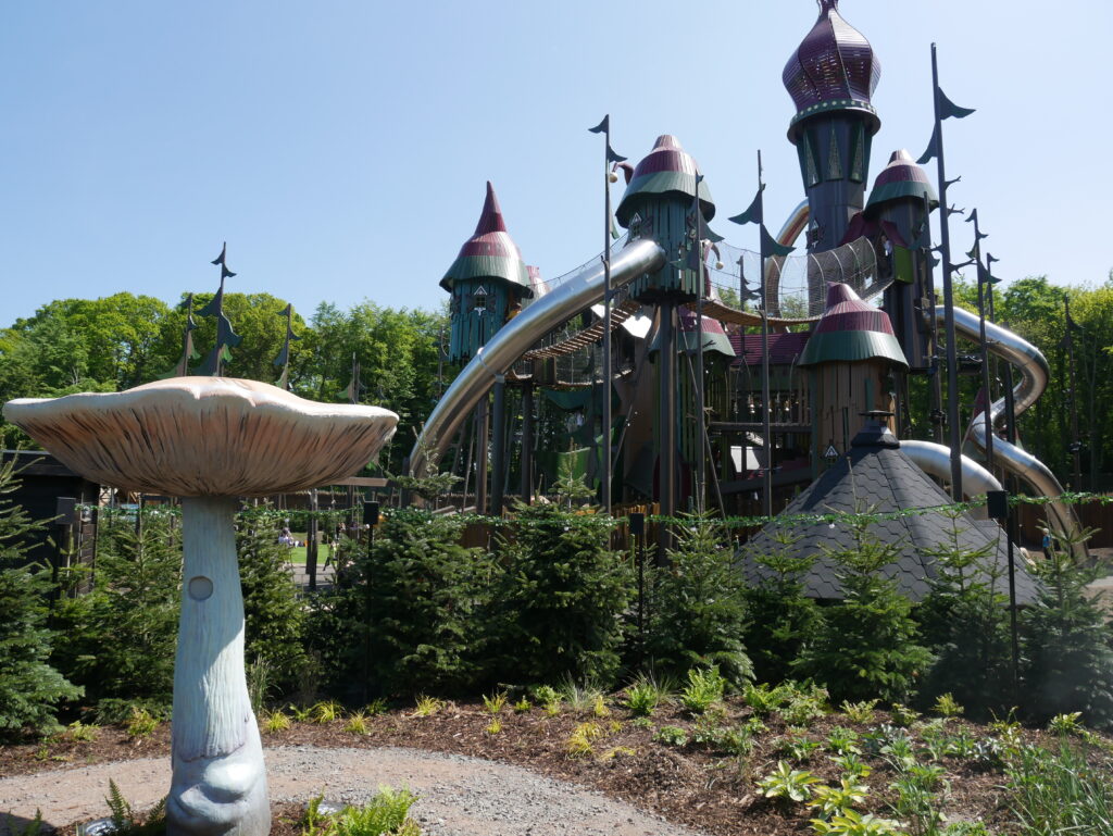 Lilidorei at the Alnwick Garden Where To Go With Kids Northumberland