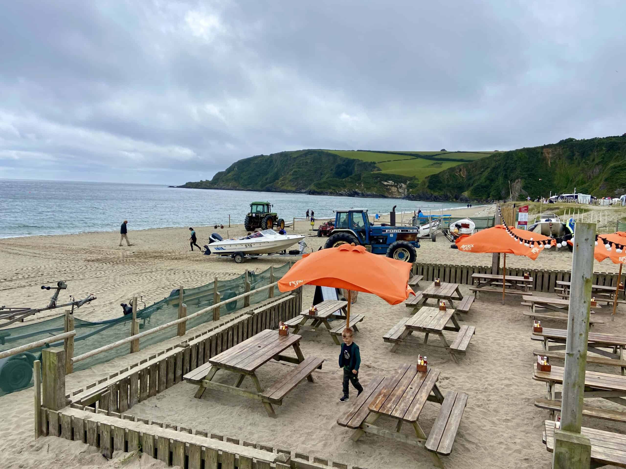 Pentewan Beach