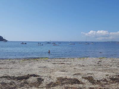 Summers Beach St Mawes