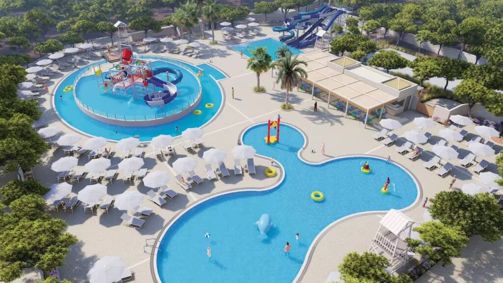 TUI BLUE Lagoon Princess waterpark