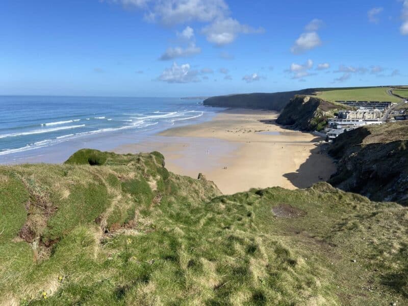 Watergate Bay Beach