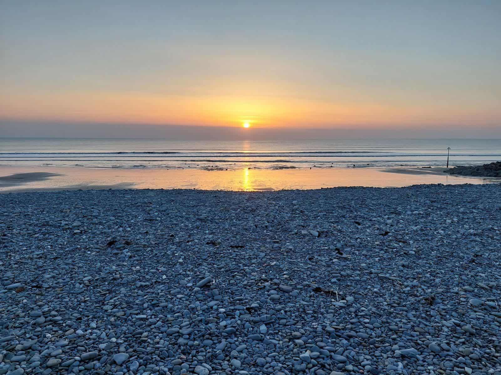 Borth Beach