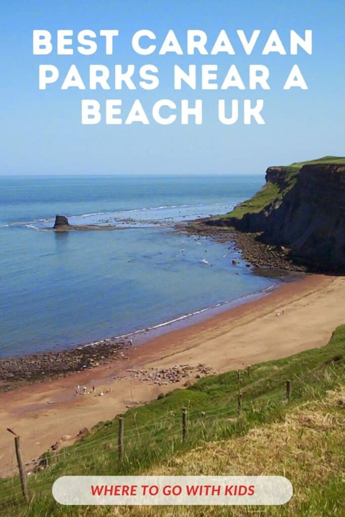 30 Great Caravan Parks on or Very Near to a Beach UK