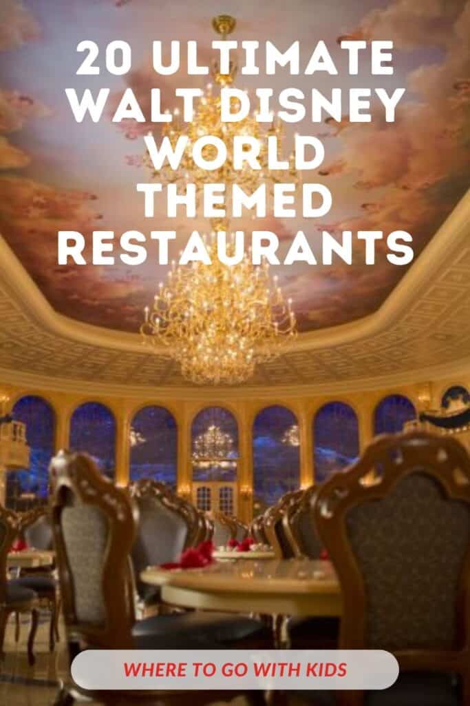 20 Ultimate Walt Disney World Dining Themed Restaurants