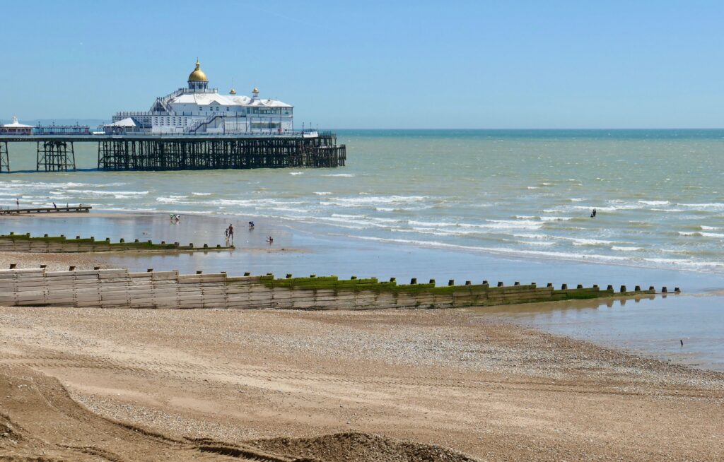 Eastbourne Beach