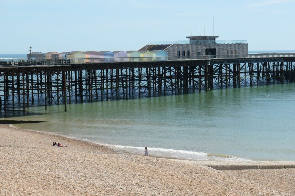 Hastings Beach