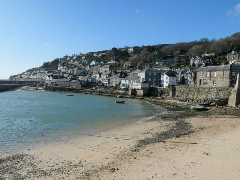 Mousehole Beach