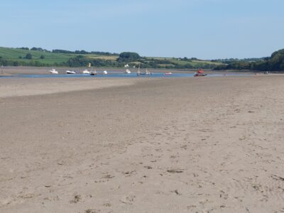 Poppit Sands Beach