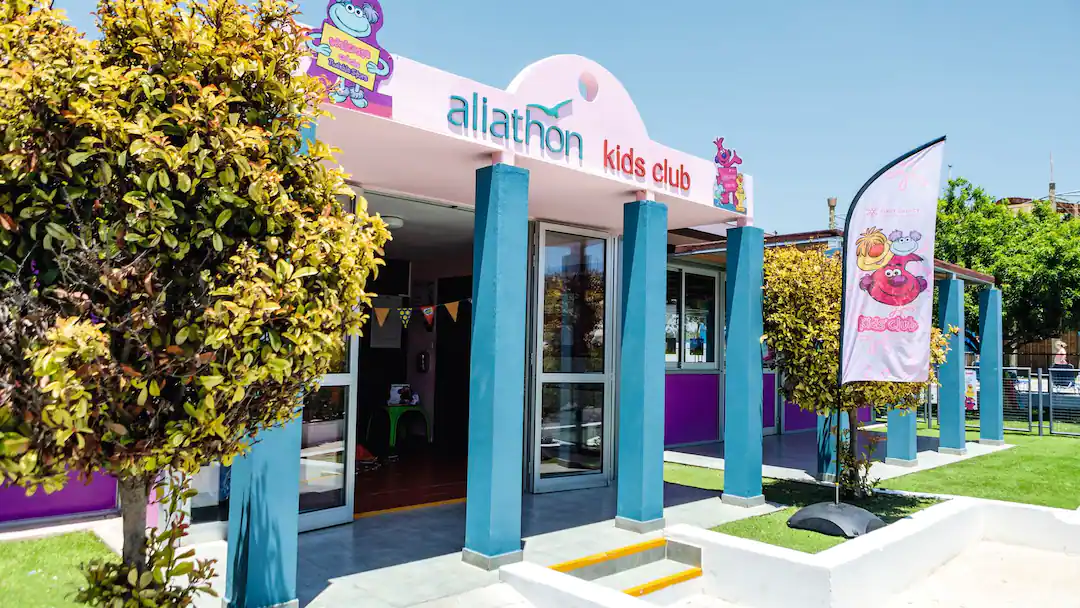 Holiday Village Aliathon Cyprus kids club