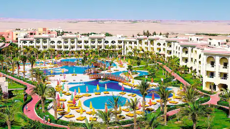 Serenity Fun City Resort Egypt | Where to go with Kids