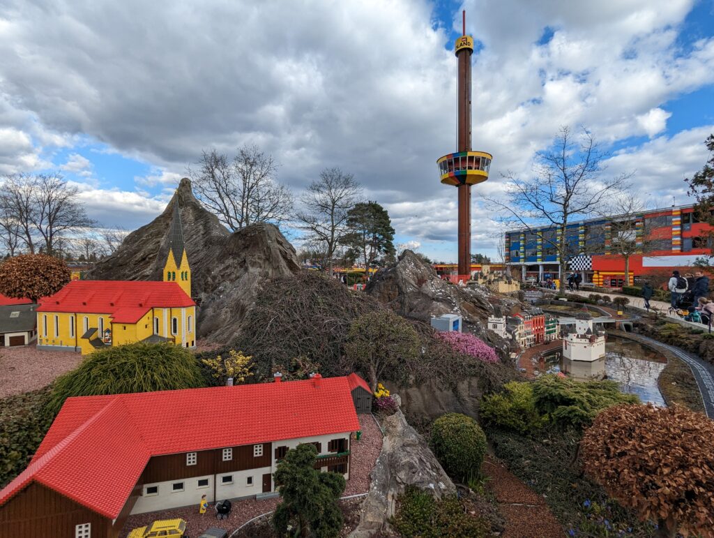 LEGOLAND Billund Denmark Rides