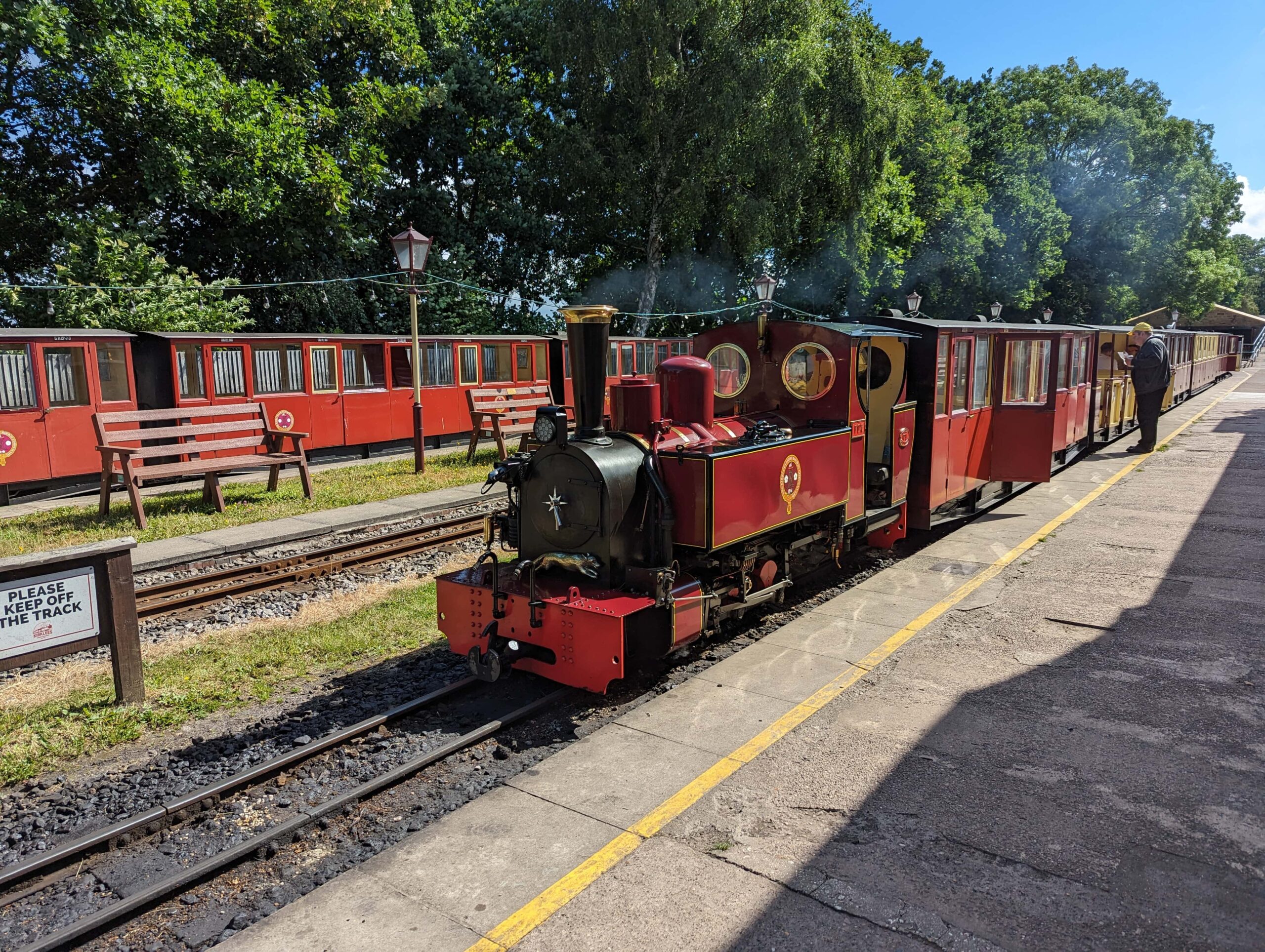 Whistlestop Valley railway