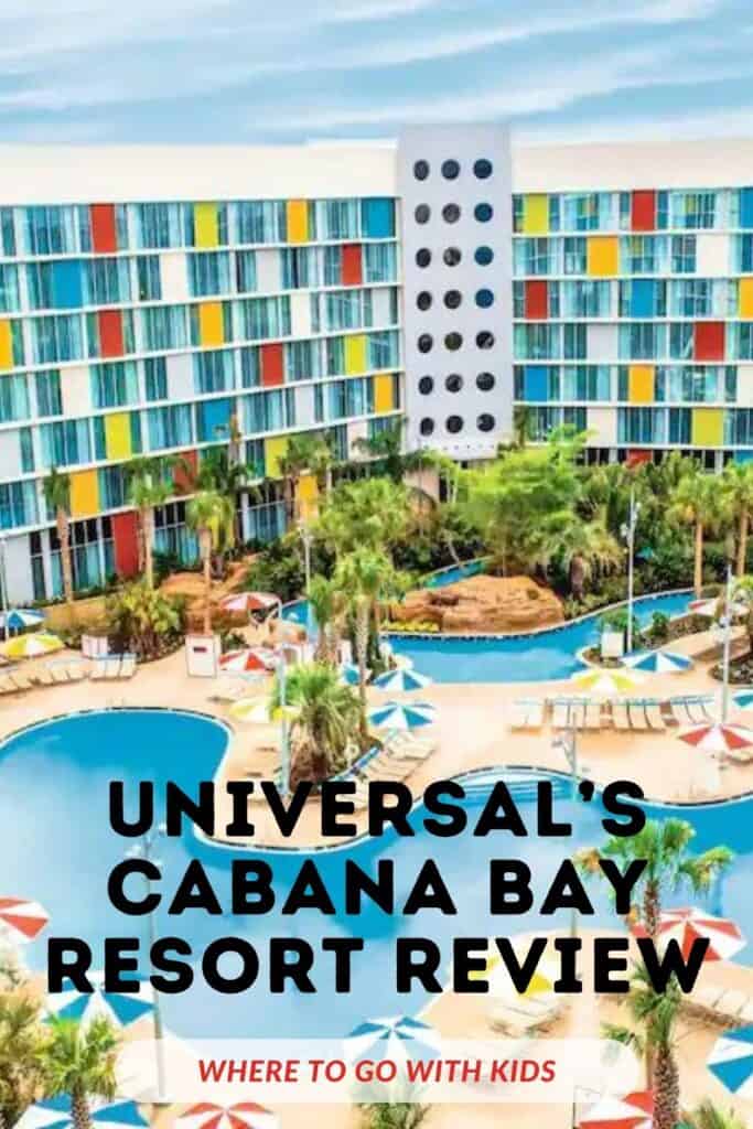 Universal's Cabana Bay Beach Resort | Review - Family Suites