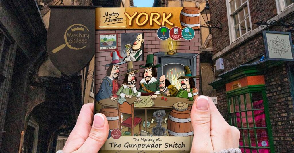 York Guided Mystery Tour