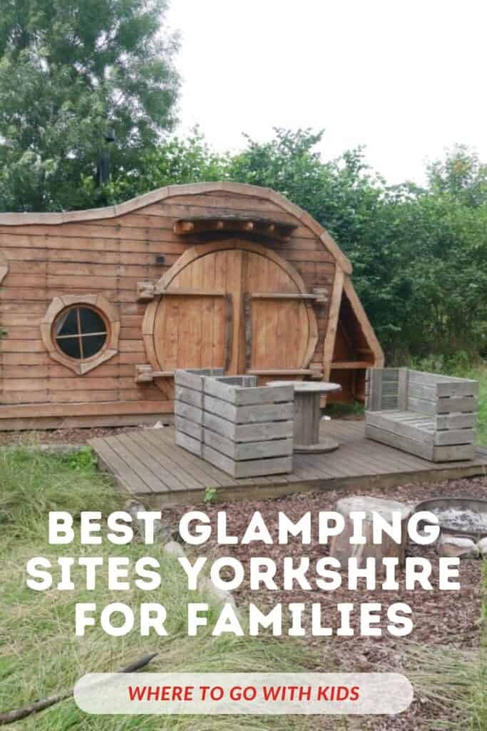 18+ Best Glamping Sites for Families in Yorkshire