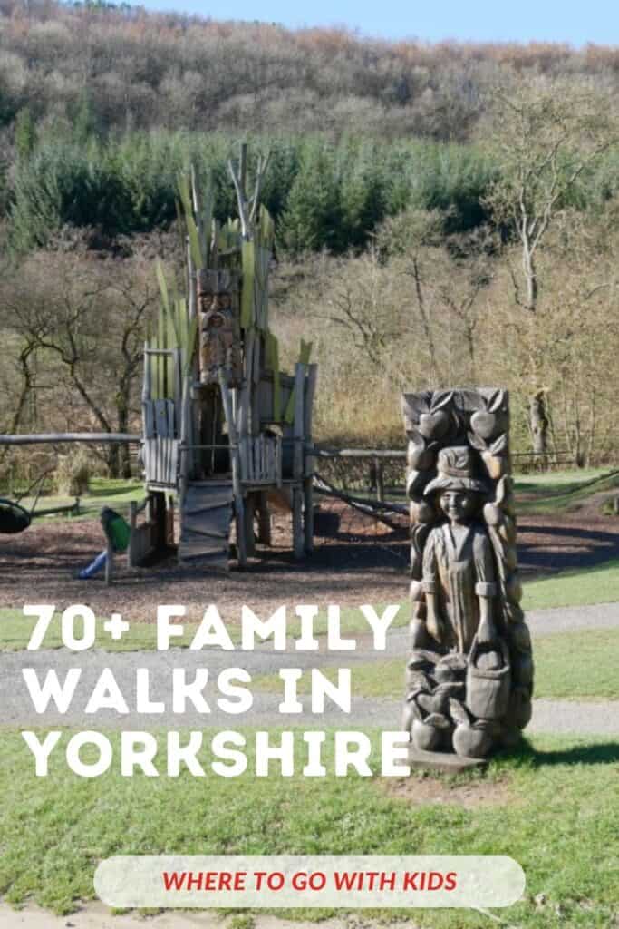 70+ Family Friendly Walks in Yorkshire