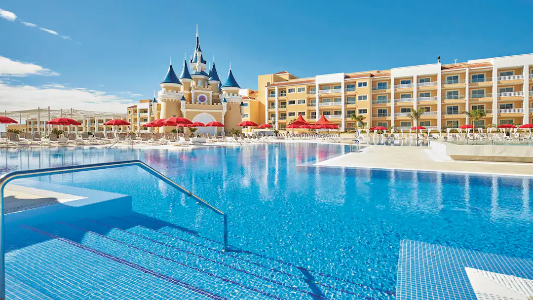 Bahia Principe Fantasia Tenerife Pool