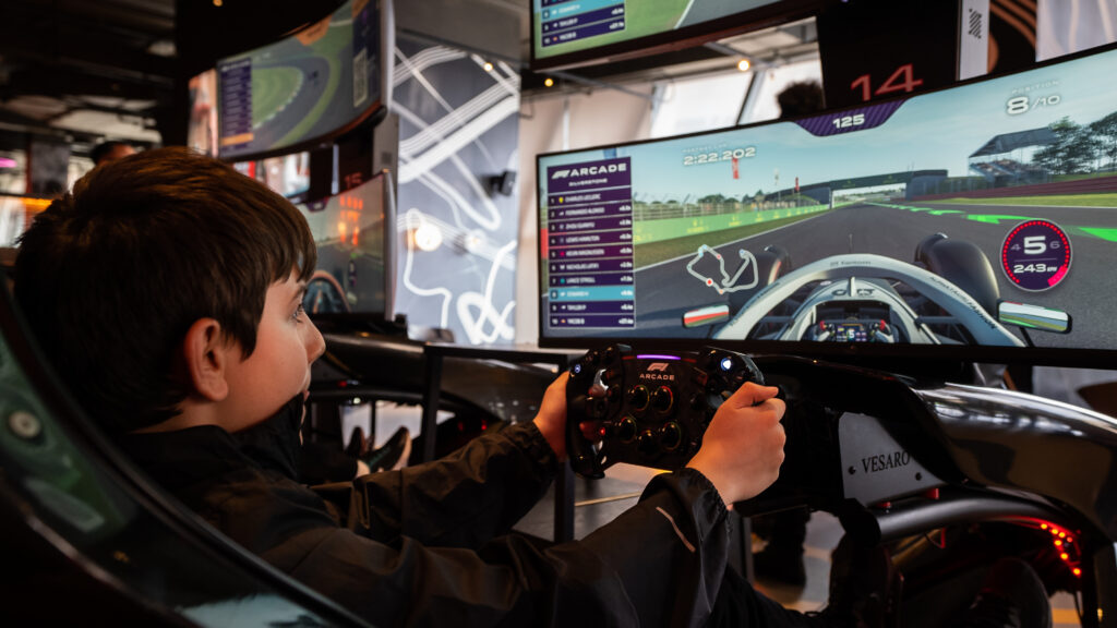 F1 Arcade