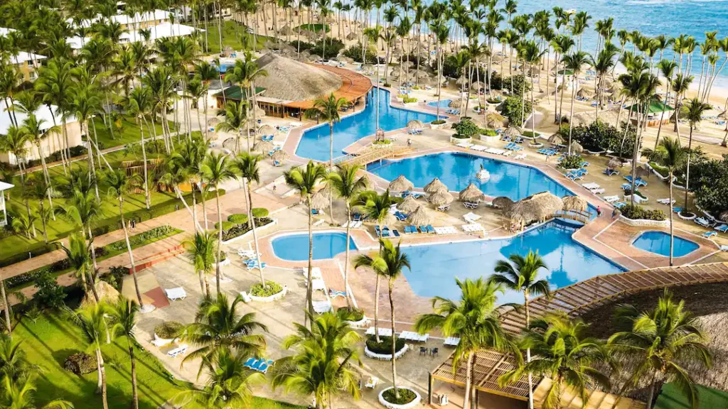 Grand Sirenis Punta Cana Resort Pools