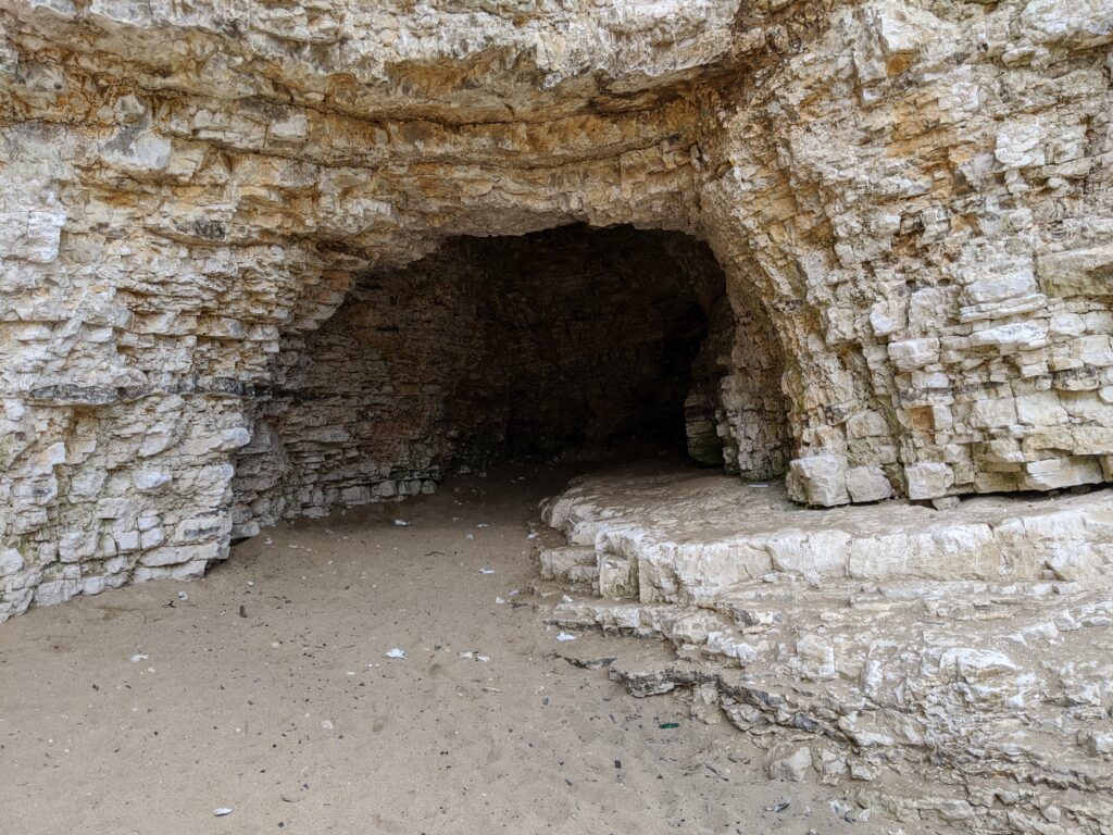 North Landing Beach Flamborough