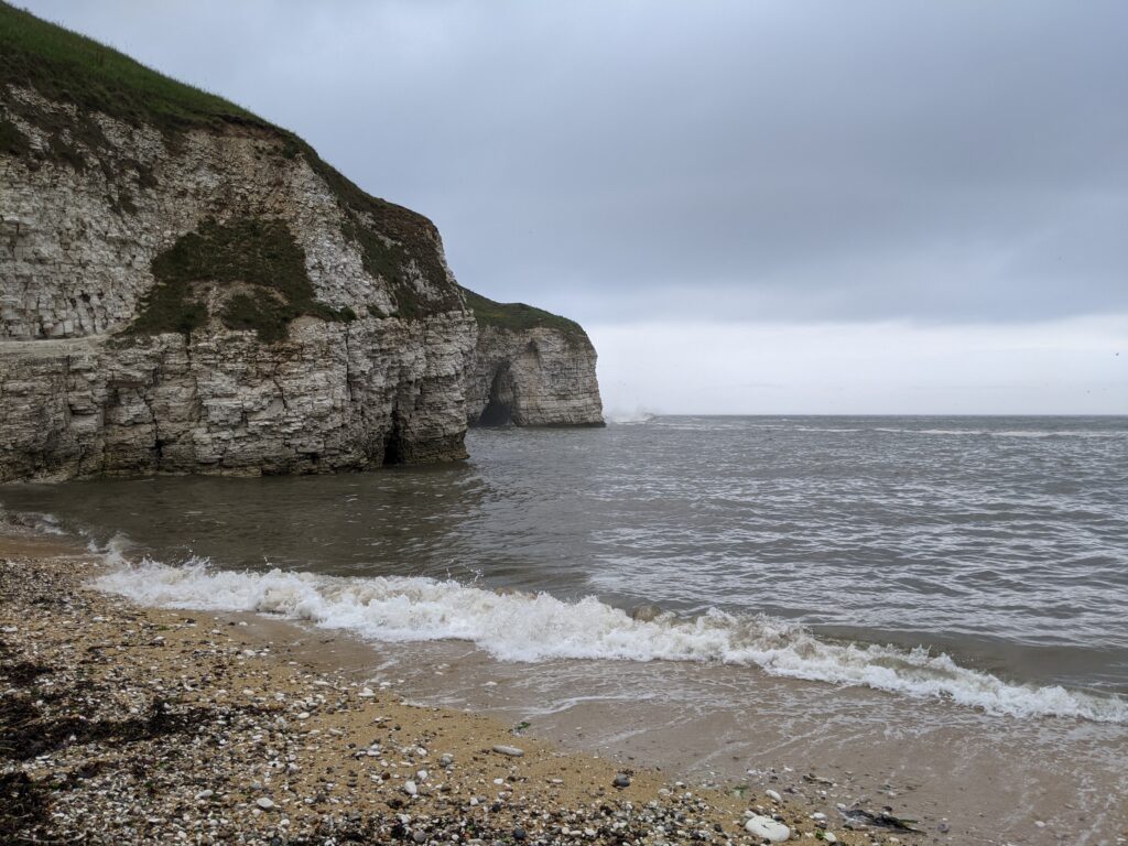 North Landing Beach Flamborough