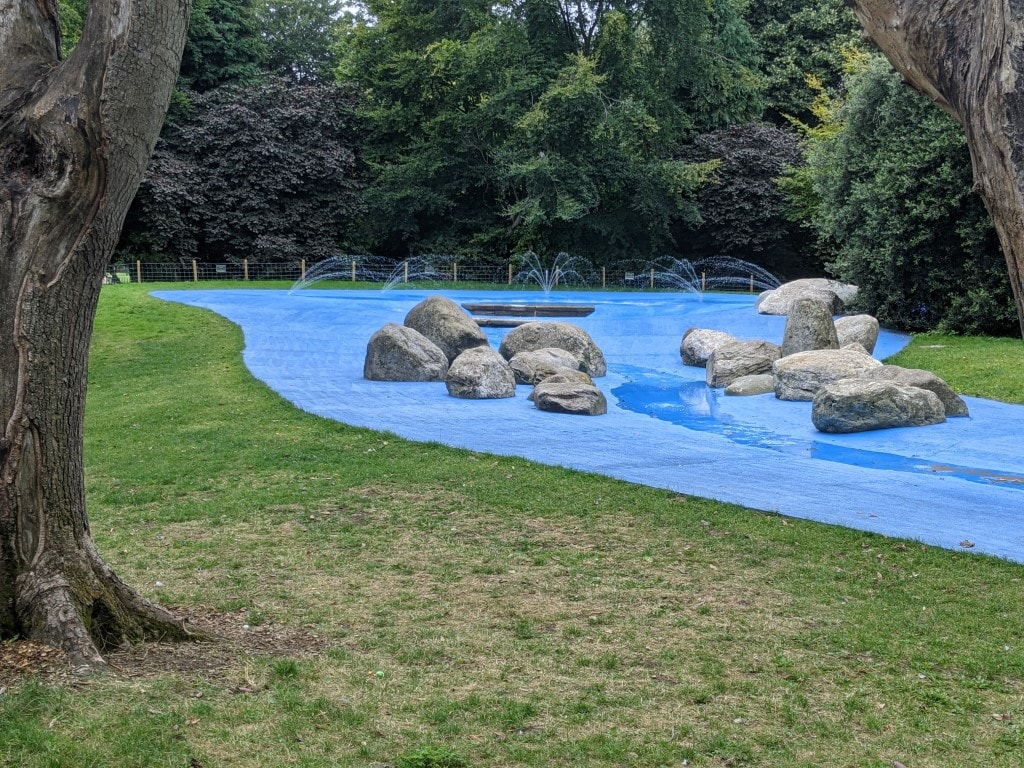 Fab Splash Pad at East Park in Hull