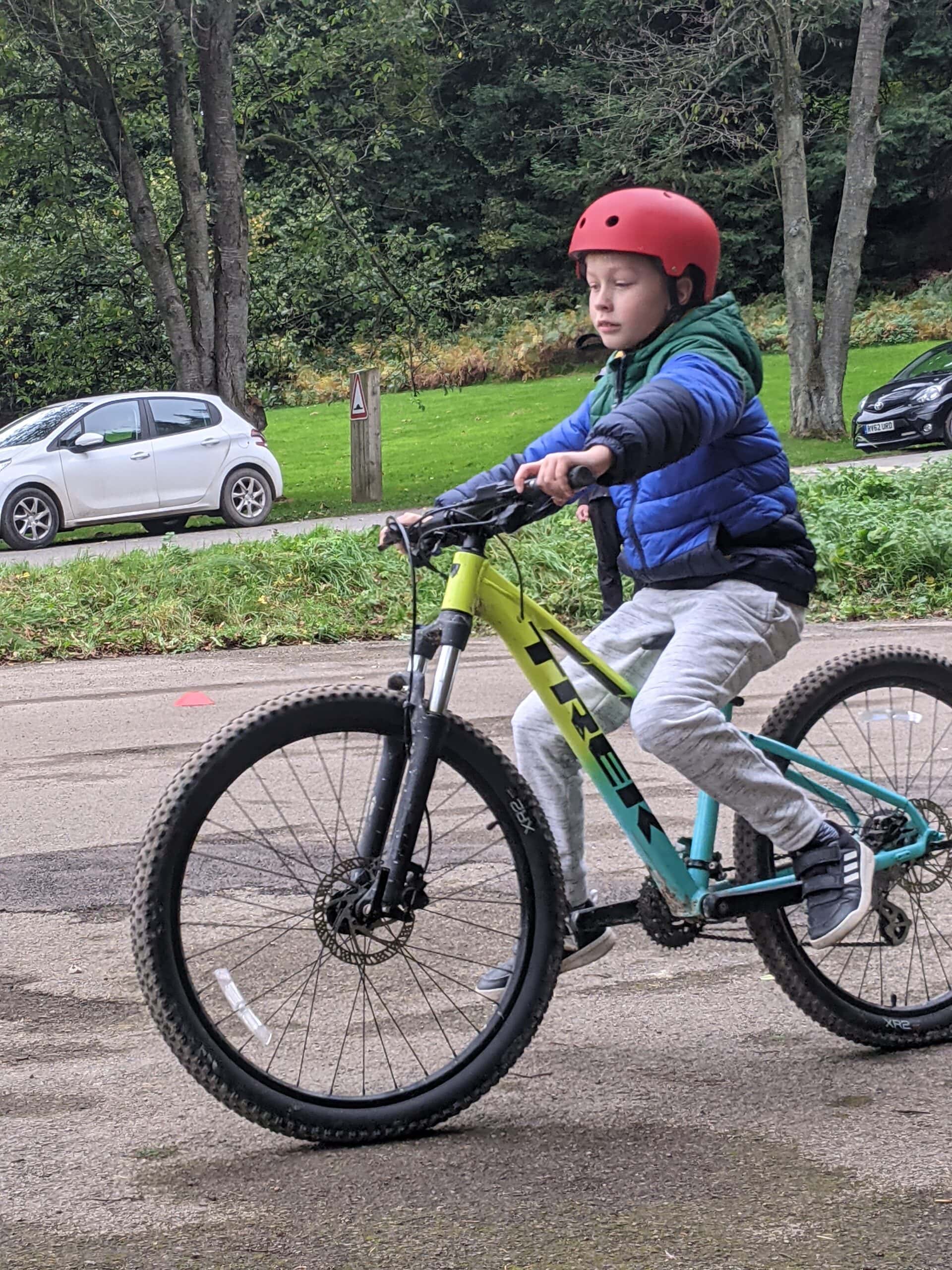 Learn To Ride a Bike at Dalby Forest Cycle Hub
