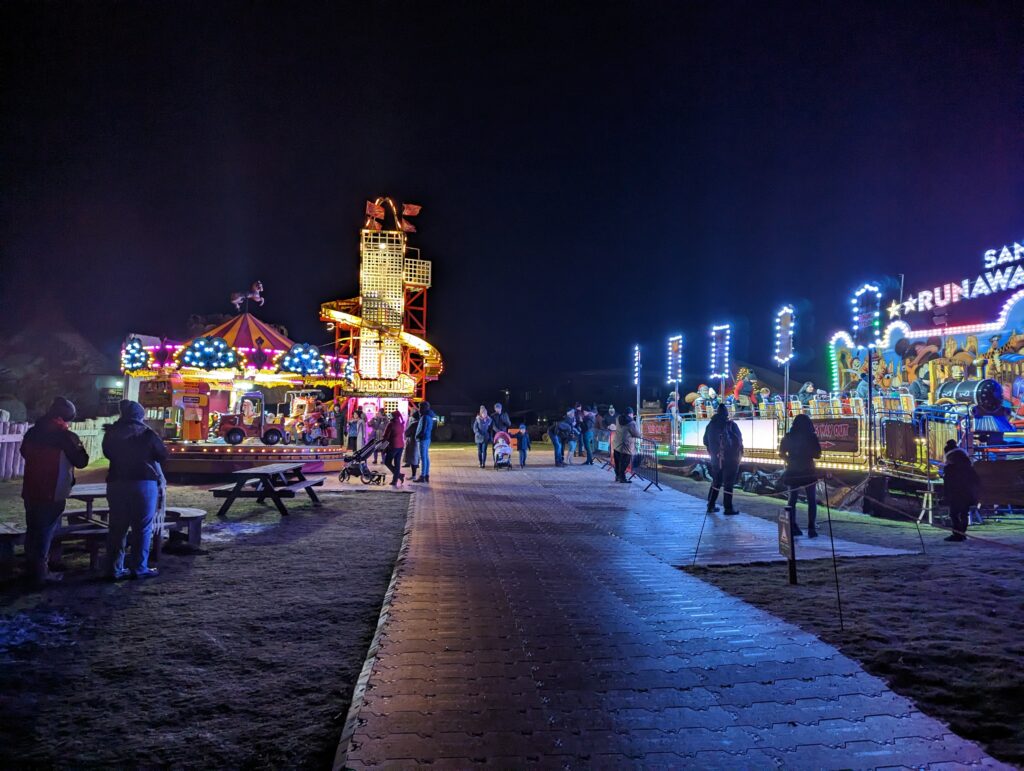 Yorkshire Wildlife Park Winter Illuminations Review